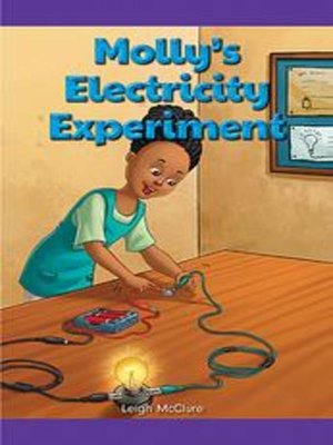 cover image of Molly's Electricity Experiment